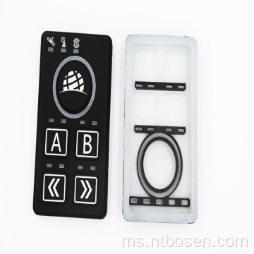 Kekunci Keypad Getah Silicon Tongkat Plastik 3m